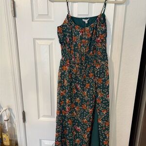 NWT Patrons of Peace Floral Dress